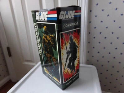 NUEVO 2009 Sideshow GI Joe Snake Eyes Commando 12" escala 1/6 de coleccionista personal Foto 1 de 4