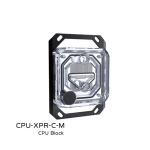 Bykski CPU Water Block For AMD Ryzen 3/5/7/9 AM4 AM3 AM2 FM2 FM1 - Afbeelding 1 van 12