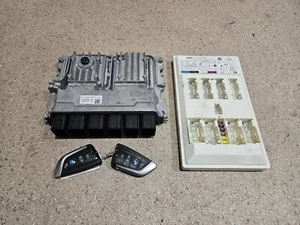 Engine Control Unit BMW G21 xDrive20e Key Bdc 5A23E06 5A45CC8 - Picture 1 of 14