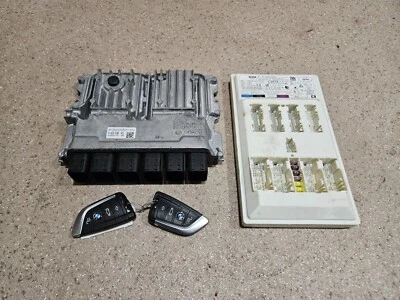 Engine Control Unit BMW G21 xDrive20e Key Bdc 5A23E06 5A45CC8 - Image 1 of 4