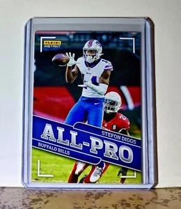Stefon Diggs 2020 Panini All-Pro NFL #4 Football Card 1/241 Buffalo Bills - Picture 1 of 10