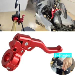 Easier Pull Clutch & Brake Lever For Harley Dyna Switchback FLD Super Glide FXD - Bild 1 von 9