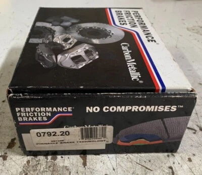 Pastillas de freno traseras PFC Chevy, GMC, Cadillac (ENVÍO GRATUITO)   Foto 1 de 4