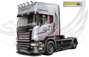 Modellauto LKW Modellbau Model Kit Bausatz Truck Italeri SCANIA R730 Maßstab - Bild 1 von 1