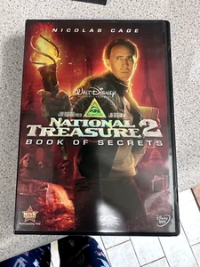 National Treasure 2: Book of Secrets--DVD--Nicholas Cage-Walt Disney's ✔ - Picture 1 of 4
