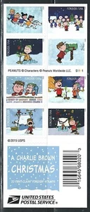 Mint US Christmas Booklet Pane of 20 Forever Stamps Scott# 5021-5030 (MNH) - Picture 1 of 2