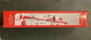 43" Wondershop Zielscheibe Weihnachten animiert Indoor Klettern Santa Lichter Lieder - Bild 1 von 4