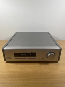 Sintonizador estéreo Sony ST-S1 FM/AM RDS-EON en plata buen estado - Imagen 1 de 6
