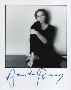 AMANDA PLUMMER Signed 8x10 PHOTO ACTRESS PULP FICTION - Imagen 1 de 1