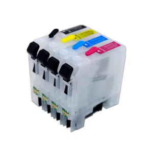 Cartucho de tinta recargable chip ARC para Brother J4420DW J5320DW J880DW MFC-J480 - Imagen 1 de 6