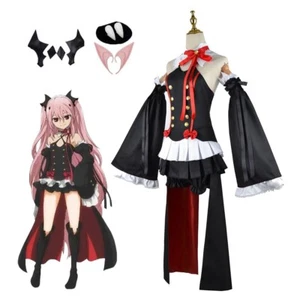 Anime Seraph of the End Cosplay Krul Tepes Vestido Cosplay Disfraz Halloween - Imagen 1 de 11