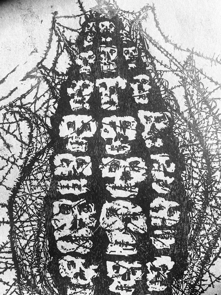 ASARO COLECTIVO 2006 Oaxaca Levantamiento Muerte. Francisco Toledo Rufino época Tamayo Foto 1 de 4