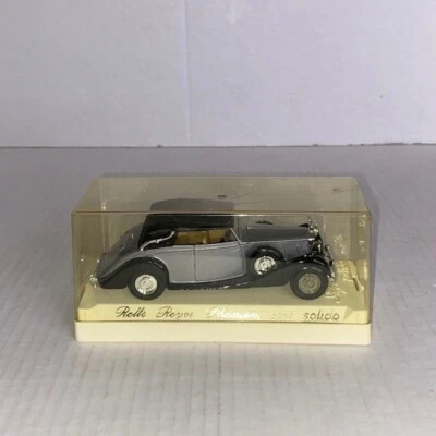 1931 Silver Rolls Royce Phantom 4046 Golden Age d'or Solido 1:43 Diecast Car - Image 1 of 4