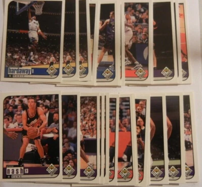 1998-99 UPPER DECK COLLECTORS CHOICE BASKETBALL CARD "U PICK" #100-197 EXCELLENT - Image 1 of 2