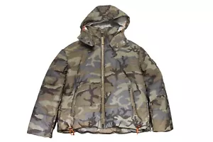 Bogner Women's Ski Jacket Lora Camouflage Green Beige Size 38 M New - Picture 1 of 9