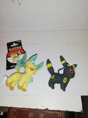 LOT 2  PORTE CLE POKEMON PHYLLALI ET NOCTALI CLEF KEY CHAIN  1 NEUF - Photo 1/3