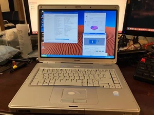 Compaq Presario C500 Pentium 1.73GHz 2GB RAM 60GB SSD DVD-CD Wi-fi Win XP Fair - Picture 1 of 10