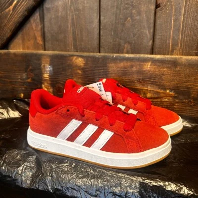 阿迪达斯儿童 Grand Court 00s K JR5529 - 尺码 13.5 k — 第 1/4 张图片