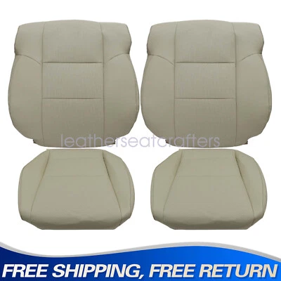 For 2009 2010 2011 Acura TSX Driver & Passenger Perforated Leather Seat Cover 4X Foto 1 de 4