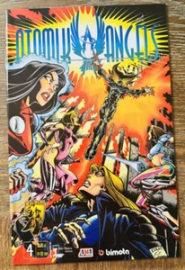 1996 Crusade Comics Atomick Angels #4 - Picture 1 of 3