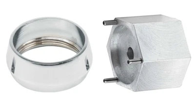 OER Ignition Bezel Nut and Tool For 1966 Bel Air  Impala & 1966-1967 Cutlass 442 - Image 1 of 4