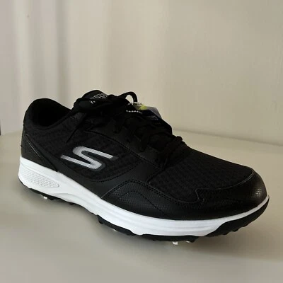 Zapatillas de golf Skechers para hombre Go Golf Torque negras talla 10 Foto 1 de 4
