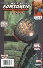 Ultimate Marvel Flip Magazine #18 VG 2006 Stock Image Low Grade