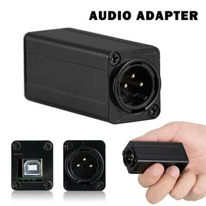 Mini Passive USB to AES Audio Adapter Converter Digital Interface 16Bit / 48KHz - Picture 1 of 12