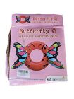 Big Mouth Giant Butterfly Wings Inflatable Pool Beach Tube Float RED 63"X43"
