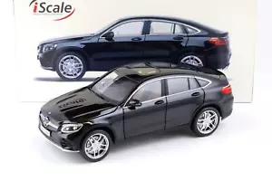 1:18 IScale Mercedes GLC Coupe X253 SUV Nero 2015 - Imagen 1 de 5