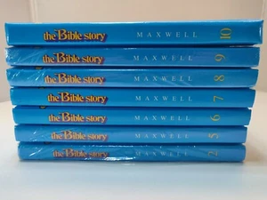 The Bible Story Arthur S. Maxwell Book Lot Some Sealed Not Complete Read - Picture 1 of 7