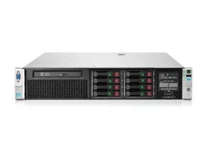 HP ProLiant DL380p Gen8 2U 2x Xeon E5-2660 V2 128GB RAM P420i - 8x300GB HDD - Picture 1 of 3