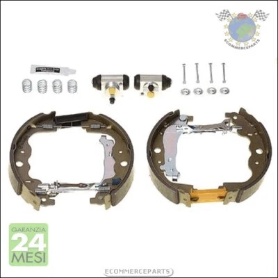 Kit ganasce freno Brembo Posteriore per DACIA SANDERO DUSTER DOKKER LOGAN LO #py - Immagine 1 di 3