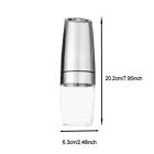 Modern Pepper Grinder Gravity Operated LED Light Salt Mill Electric Automatic