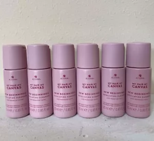 Alterna My Hair My Canvas New Beginnings Exfoliating Cleanser - Set of 6 0.85 oz - Picture 1 of 1