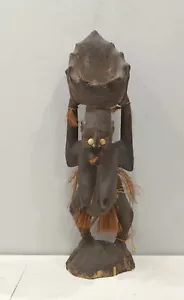 Papua New Guinea Statue Latmul Kambot Village - Picture 1 of 12