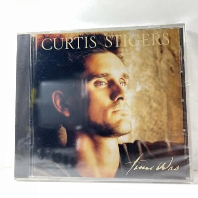Curtis Stigers – Time Was CD  Electronic, Jazz, Rock, Funk / Soul NEW SEALED - Image 1 of 3