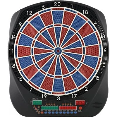 BULL'S Flash RB Sound Elektronik Dartboard | Dartscheibe Board Scheibe Darts