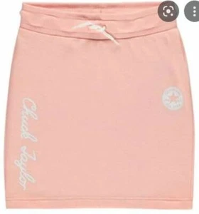 CONVERSE Chuck Soft Pink Skirt Junior Girls Age 13-15 YRS RRP £29.99 A461-2 - Picture 1 of 4