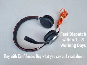 Jabra Evolve 30 headset. Jabra HSC0117 Headset. Jabra Evolve 30 MS Stereo - Picture 1 of 24