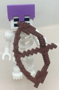 LEGO ® Minifigura Minecraft Skeleton 21189 21179 21171 662206 21246 - min065 011 - Imagen 1 de 18