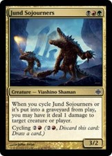 Alara Reborn - Jund Sojourners - Foil