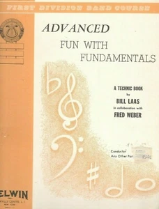 FIRST DIVISION BAND COURSE ADVANCED FUN WITH FUNDAMENTALS MUSIC BOOK FOR BASSOON - Picture 1 of 1