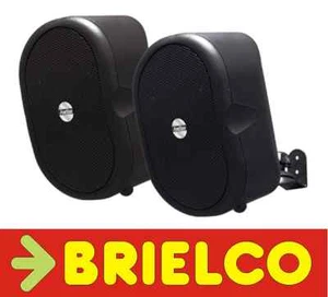 CAJAS ACUSTICAS BAFLES PAREJA ALTAVOZ 3" 40W MAX HIFI 175X115X107MM NEGRO BD3851 - Imagen 1 de 1
