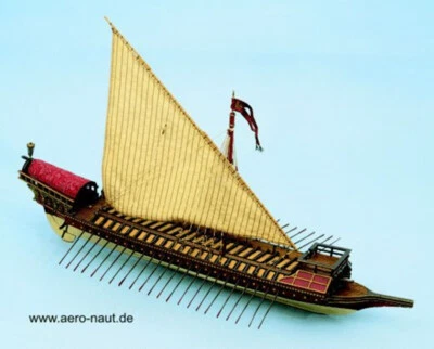 Aeronaut  325500 LaCapitana di Venetiana Historische Schiffe Kommando- Galeere - Bild 1 von 2