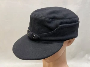PANZER FELDMÜTZE 57 - 58 ORIGINAL STOFF HG DIVISION LUFTWAFFE 12. H JUGEND CUT - Bild 1 von 12
