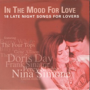 IN THE MOOD FOR LOVE: 18 LATE NIGHT SONGS FOR LOVERS – CD (1998) CARD SLEEVE
