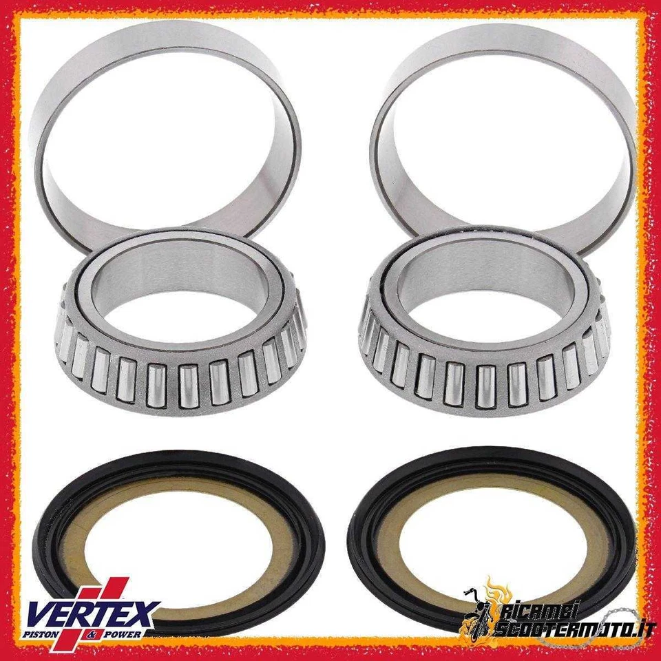 Steering Bearing Kit Kawasaki Ex 650 Ninja 650R 2006-2017 6775604 - Image 1 of 1