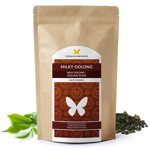 200g Milky Oolong - Schwarzer Drache Tee, sanft & lieblich - Bild 1 von 4