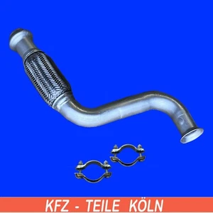 Citroen C4 / Picasso / Coupe / Berlingo 1.2 THP 1.6 HDi Abgasrohr / Flexrohr - Bild 1 von 2